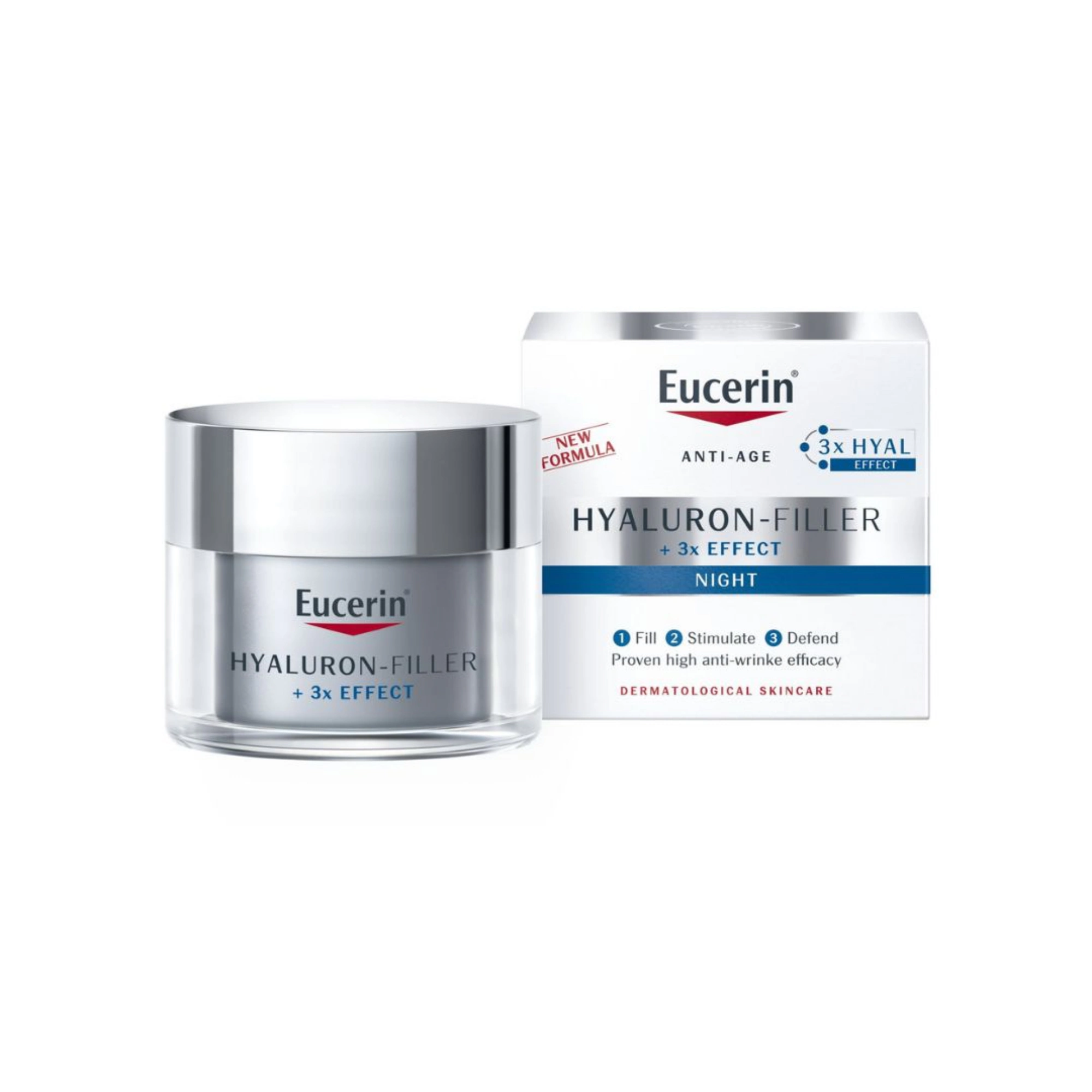 Eucerin hyaluron filler NIGHT CREAM