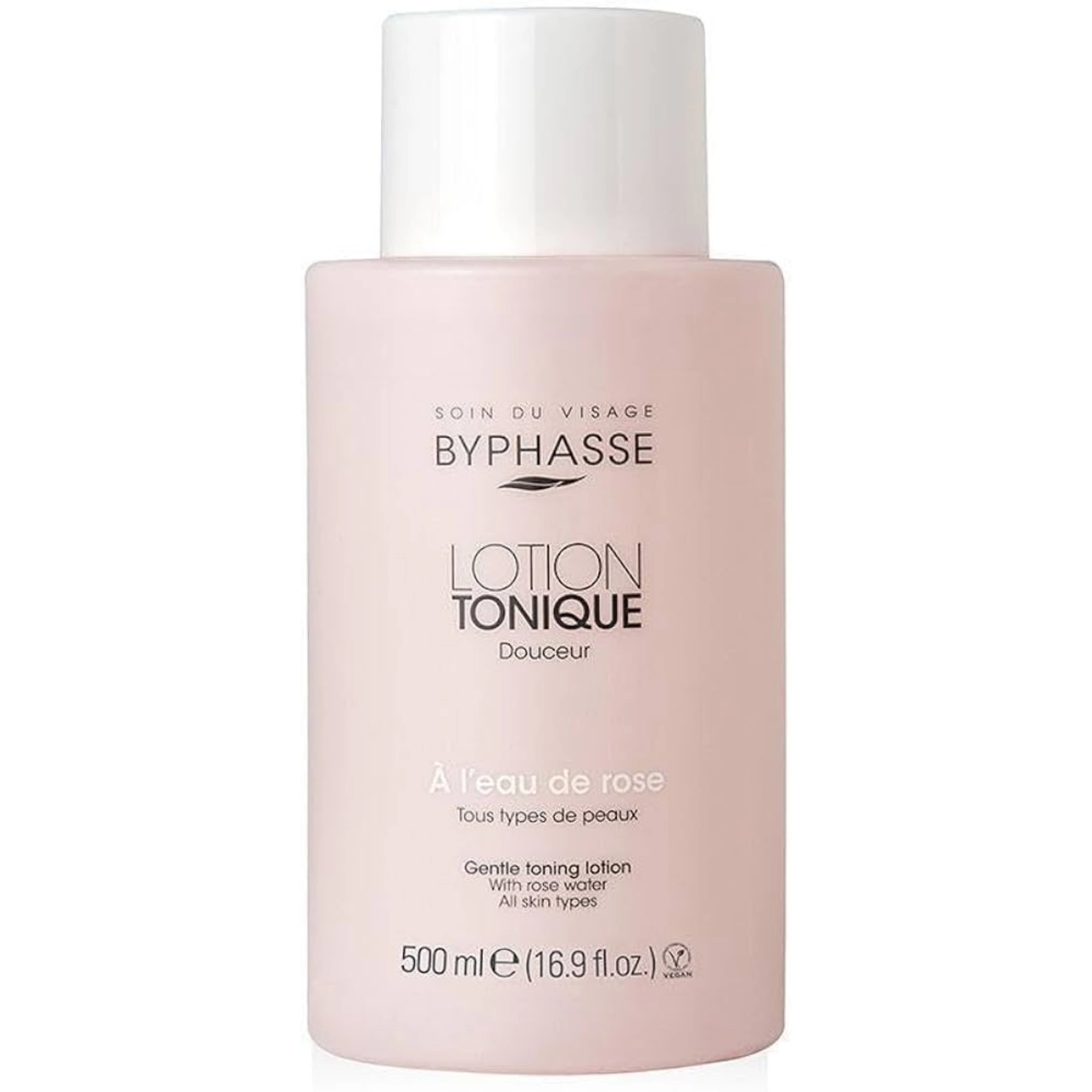 Byphasse lotion tonique rose water 500ml