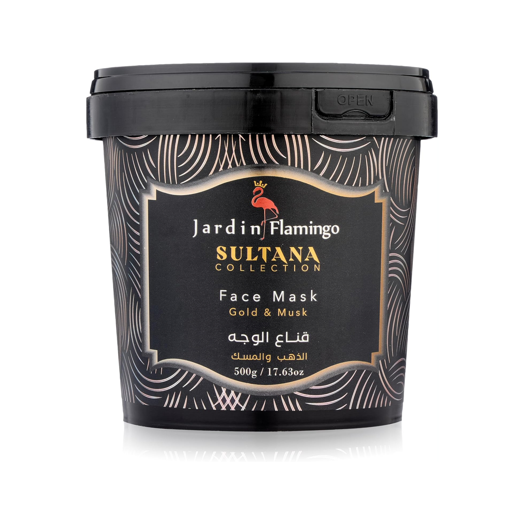 Jardin Flamingo Sultana Collection Bakrat F.M 500g