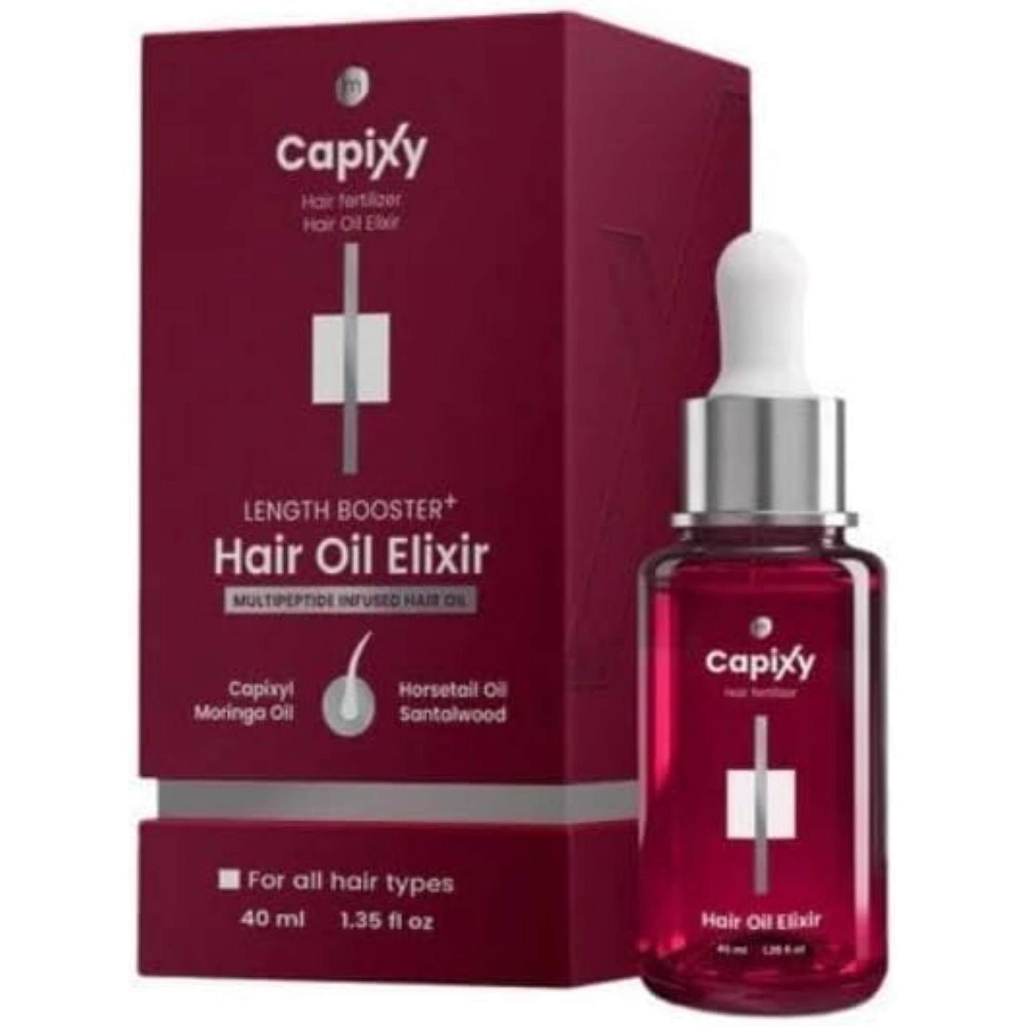 capixy hair oil elixir 30ml