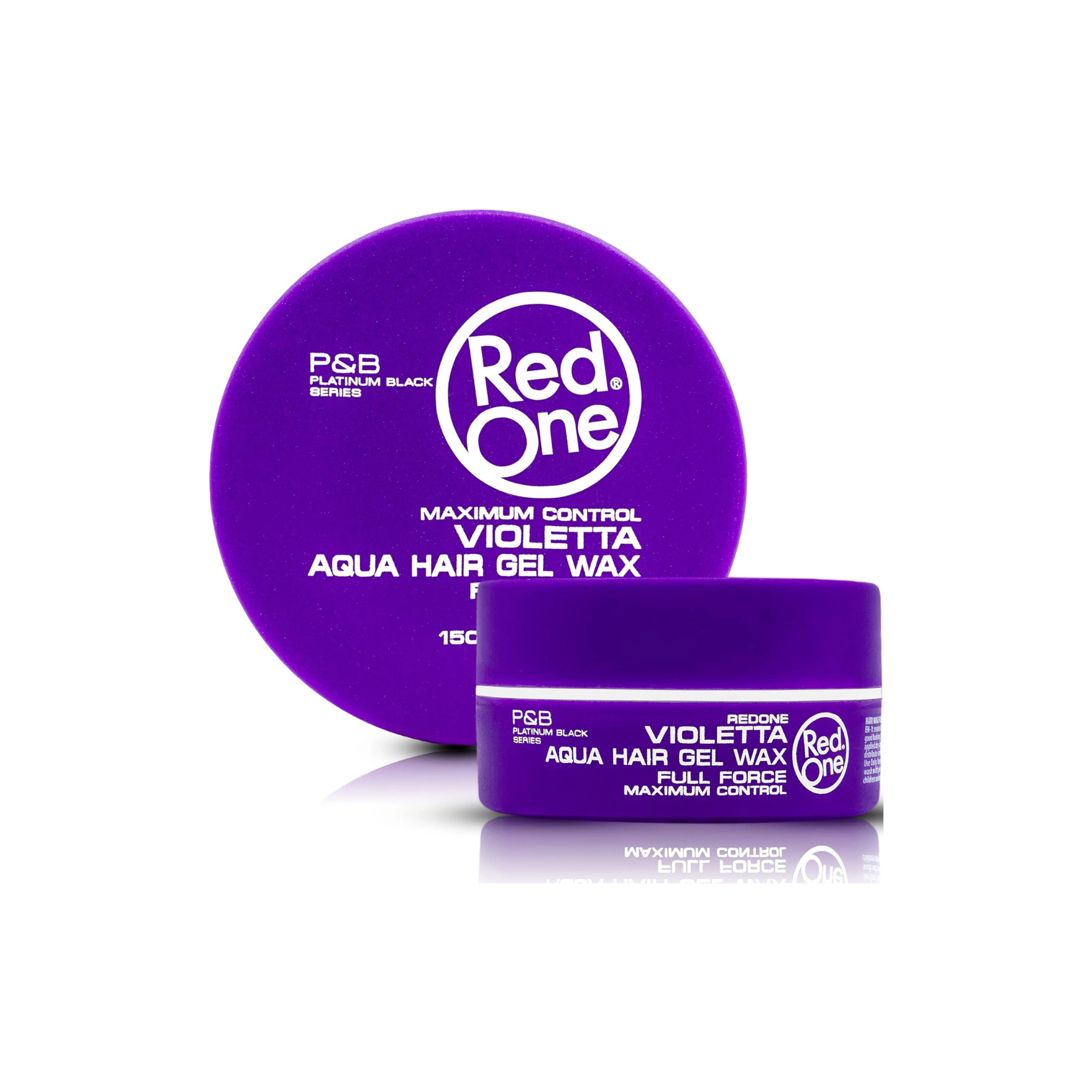 red one hair wax  gel violetta   150ml