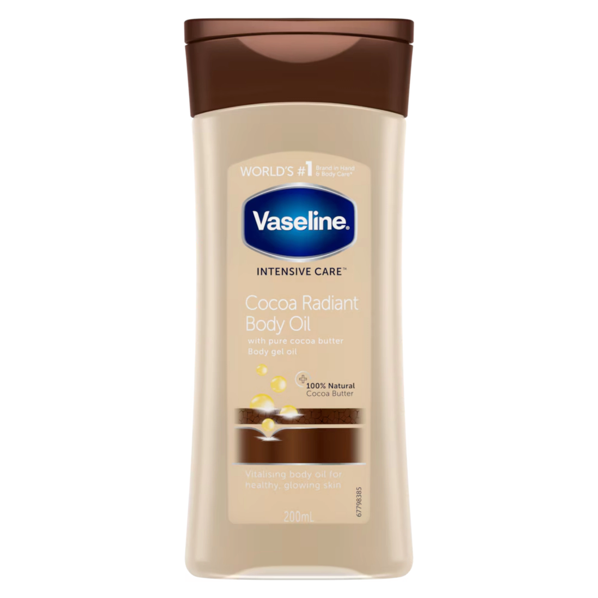 vaseline lotion gel oil cocoa butter200ml