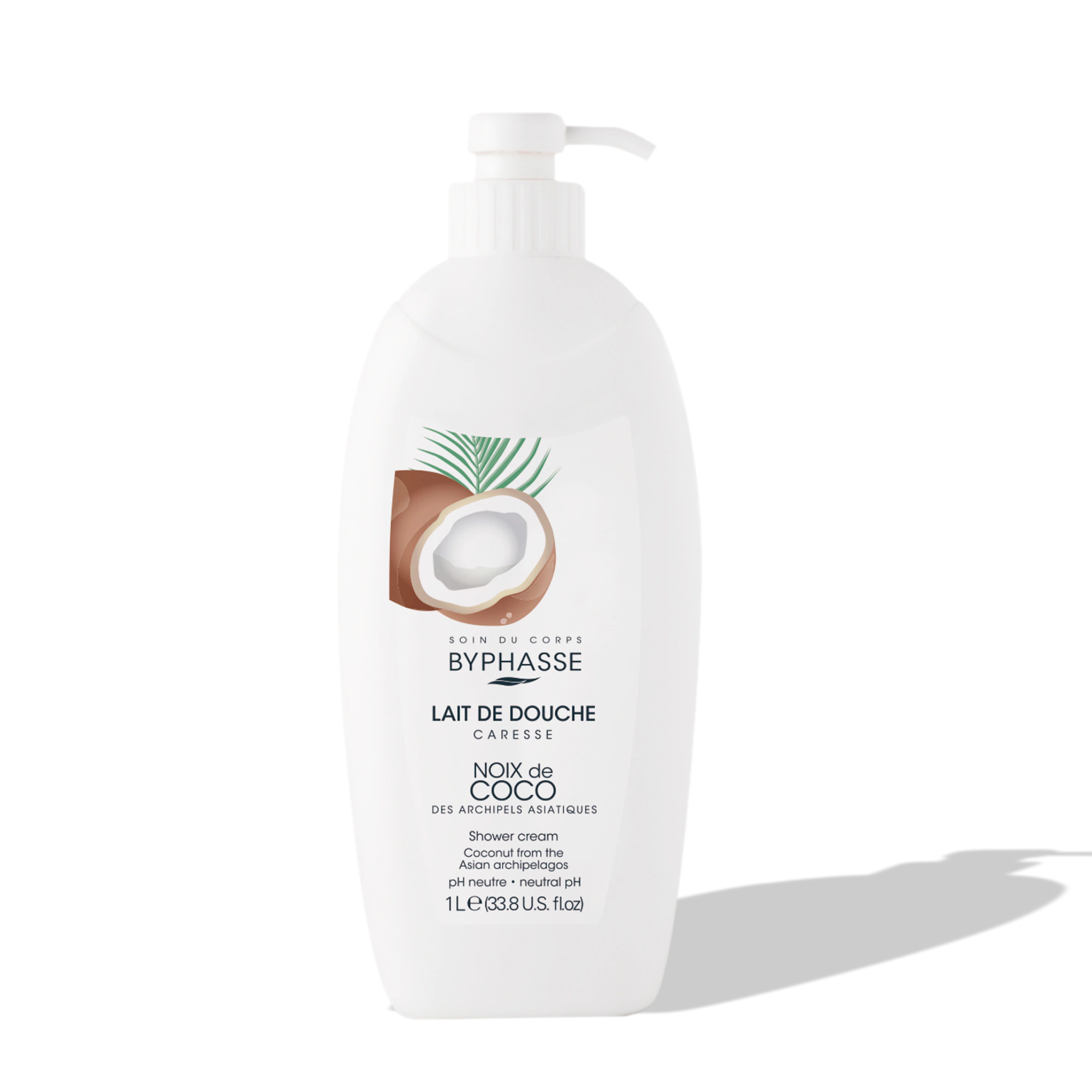 byphasee shower gel coconut 1liter