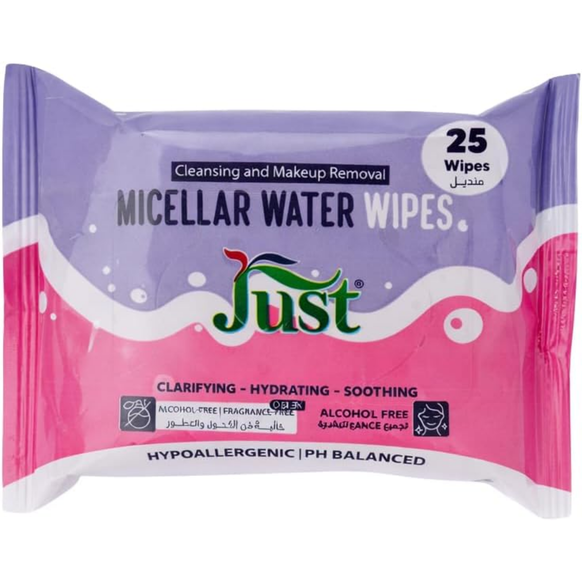 just wipes cleansing&make up removal micellar