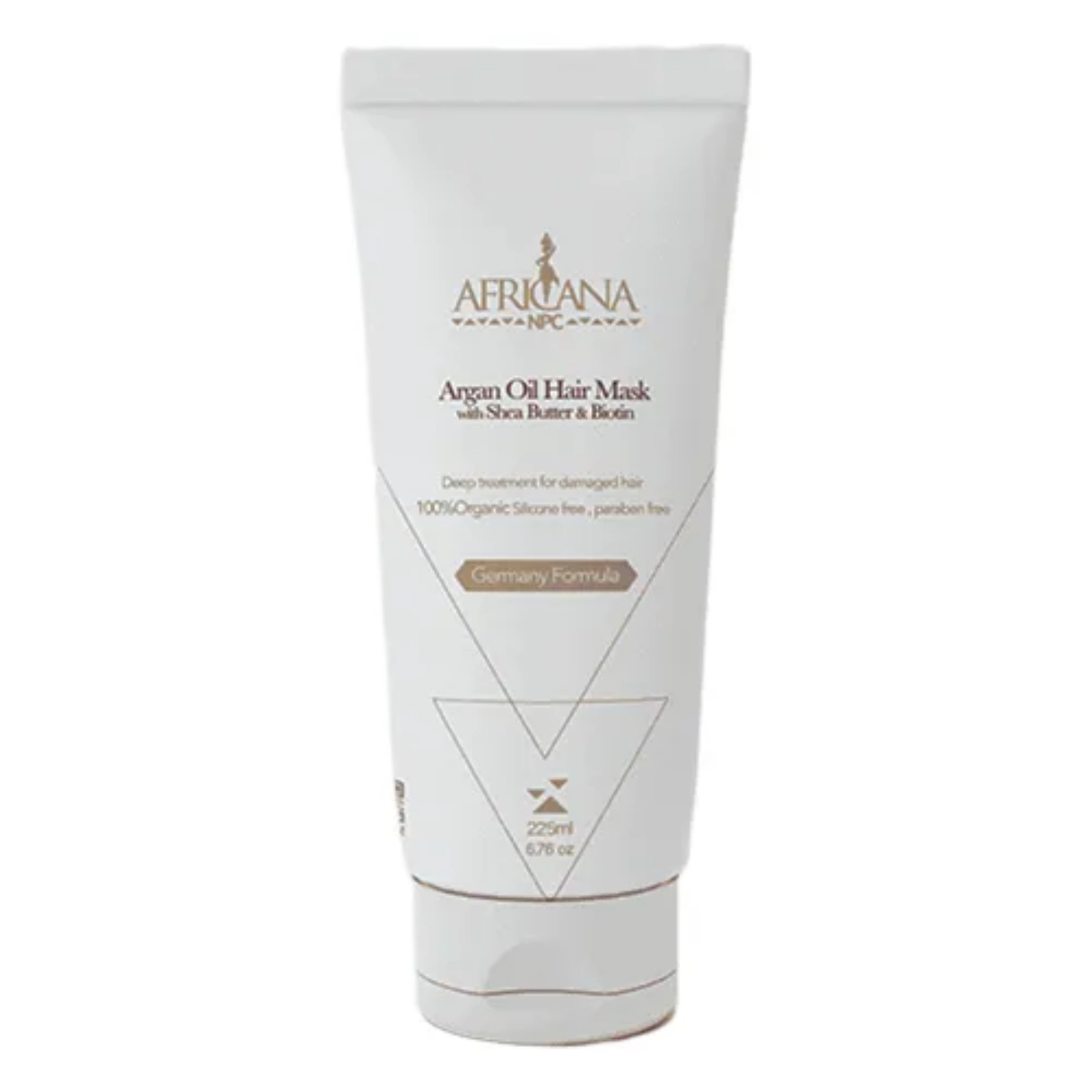 AFRICANA ARGAN OIL HAIR MASK 225ML