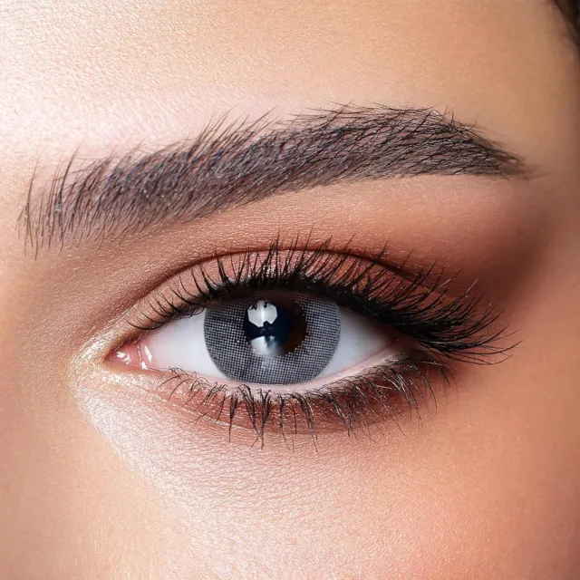Bella color contact lenses Bluish Gray