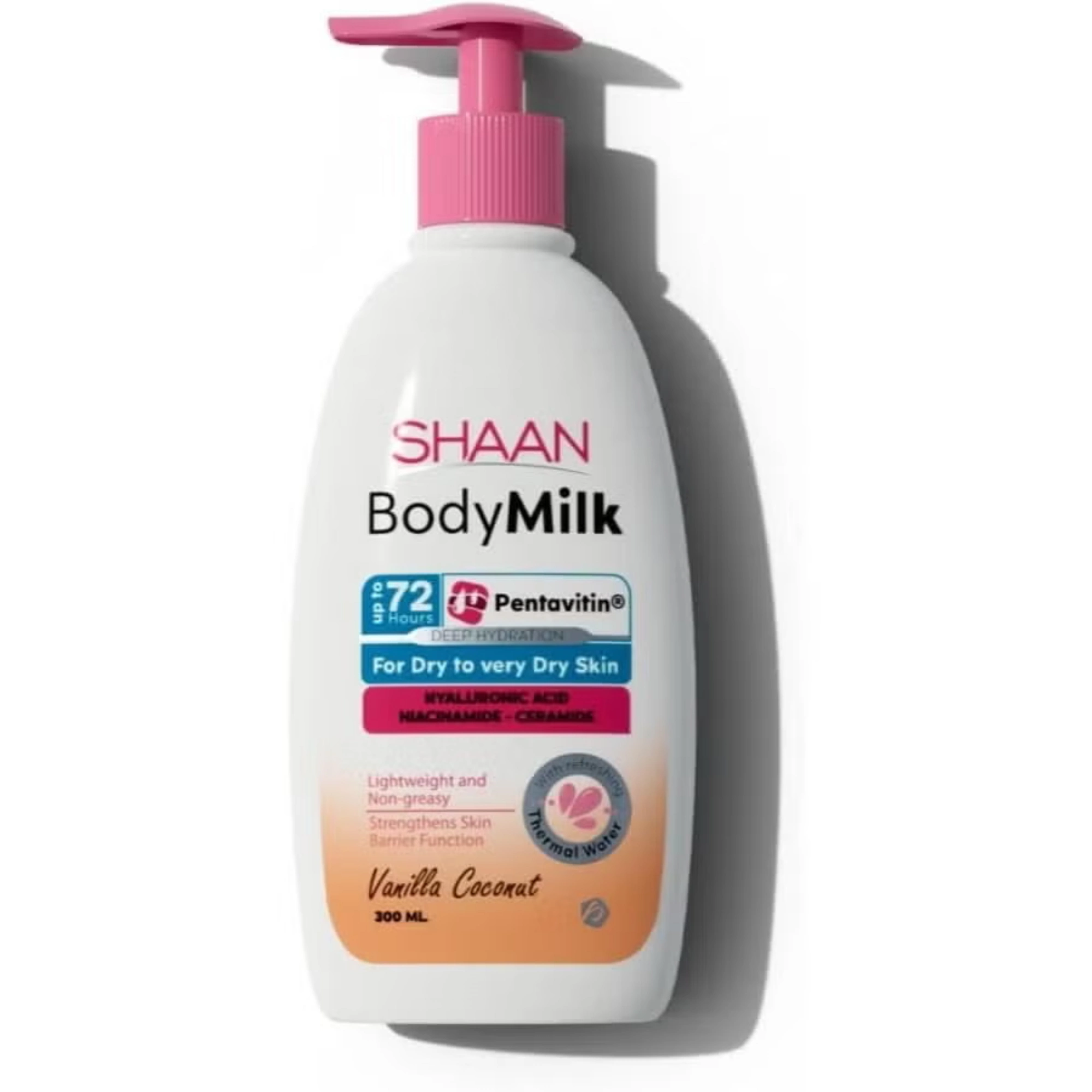 Shaan Vanilla Coconut Body Milk 300ml