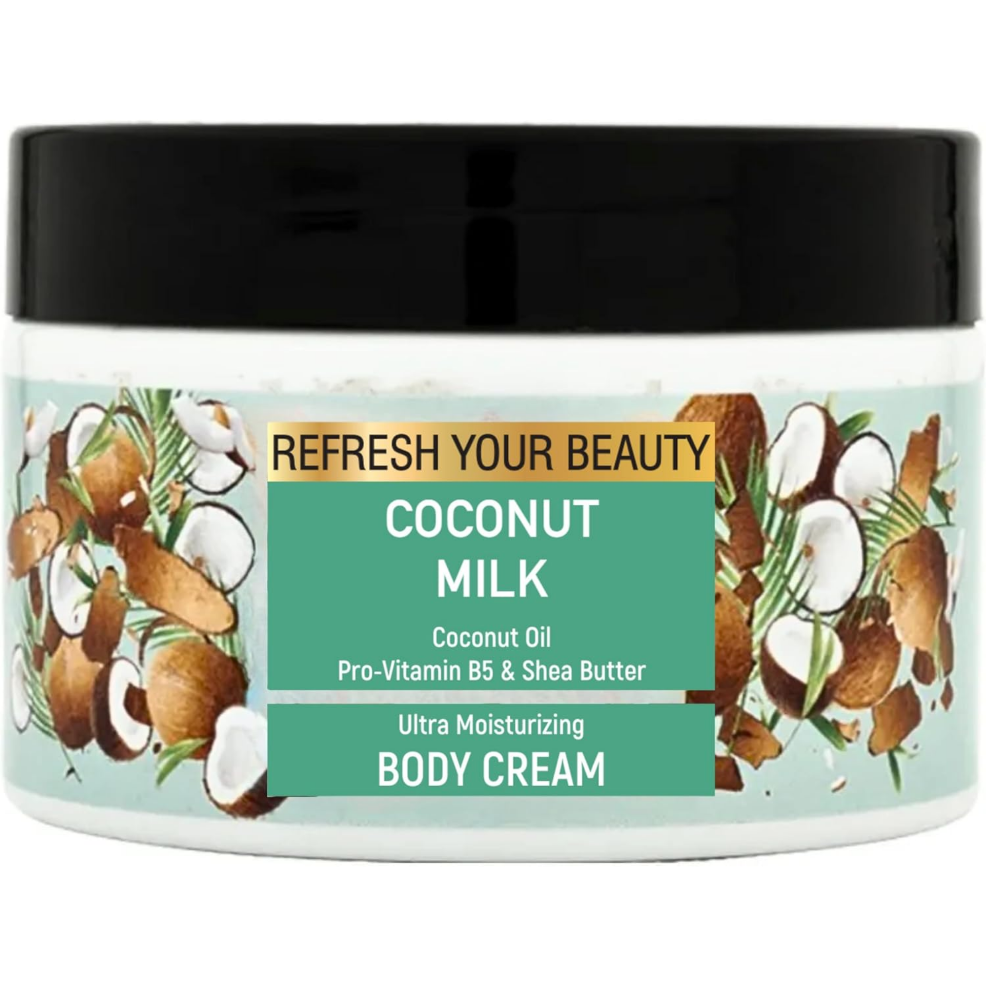 Ourness Prof Body Cream Coconut (250ml)