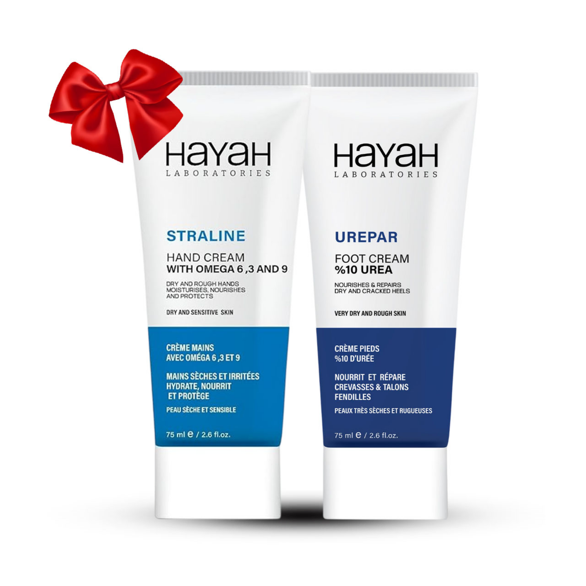 urepar foot cream+hand 75ml 1+1