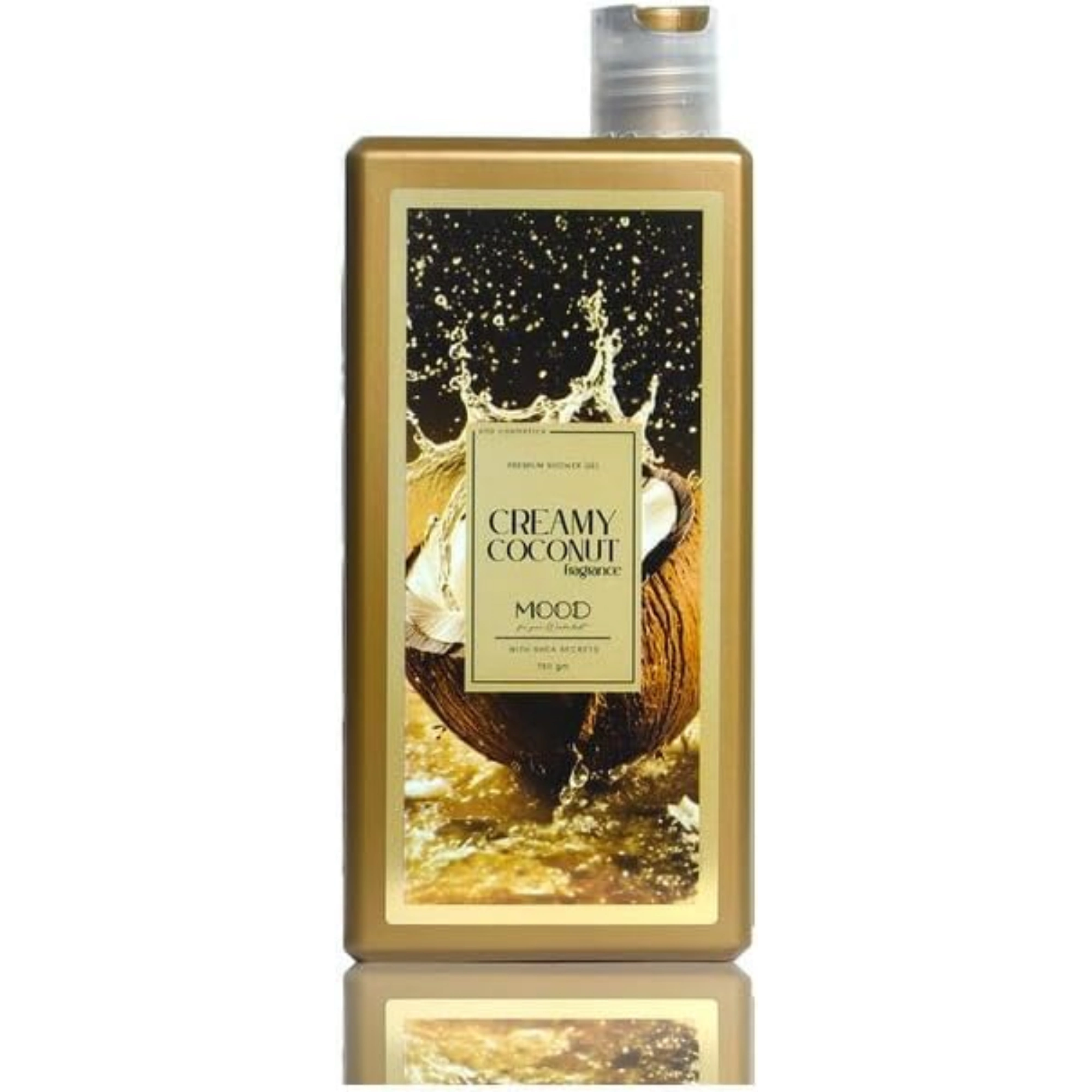 mood shower gel  creamy coconut 750ml