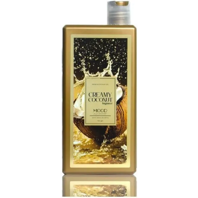 mood shower gel creamy coconut 750ml