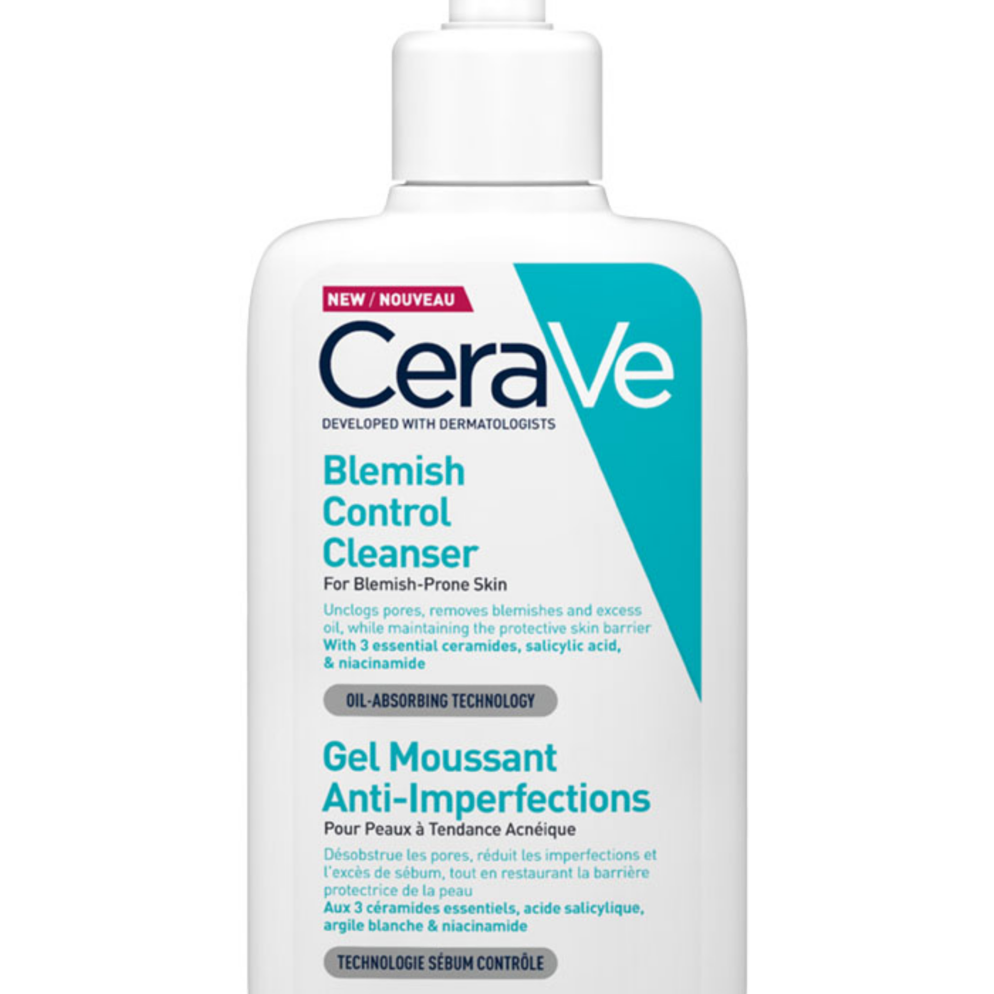CERAVE ANTI BLEMISH CLEANSER 236ML