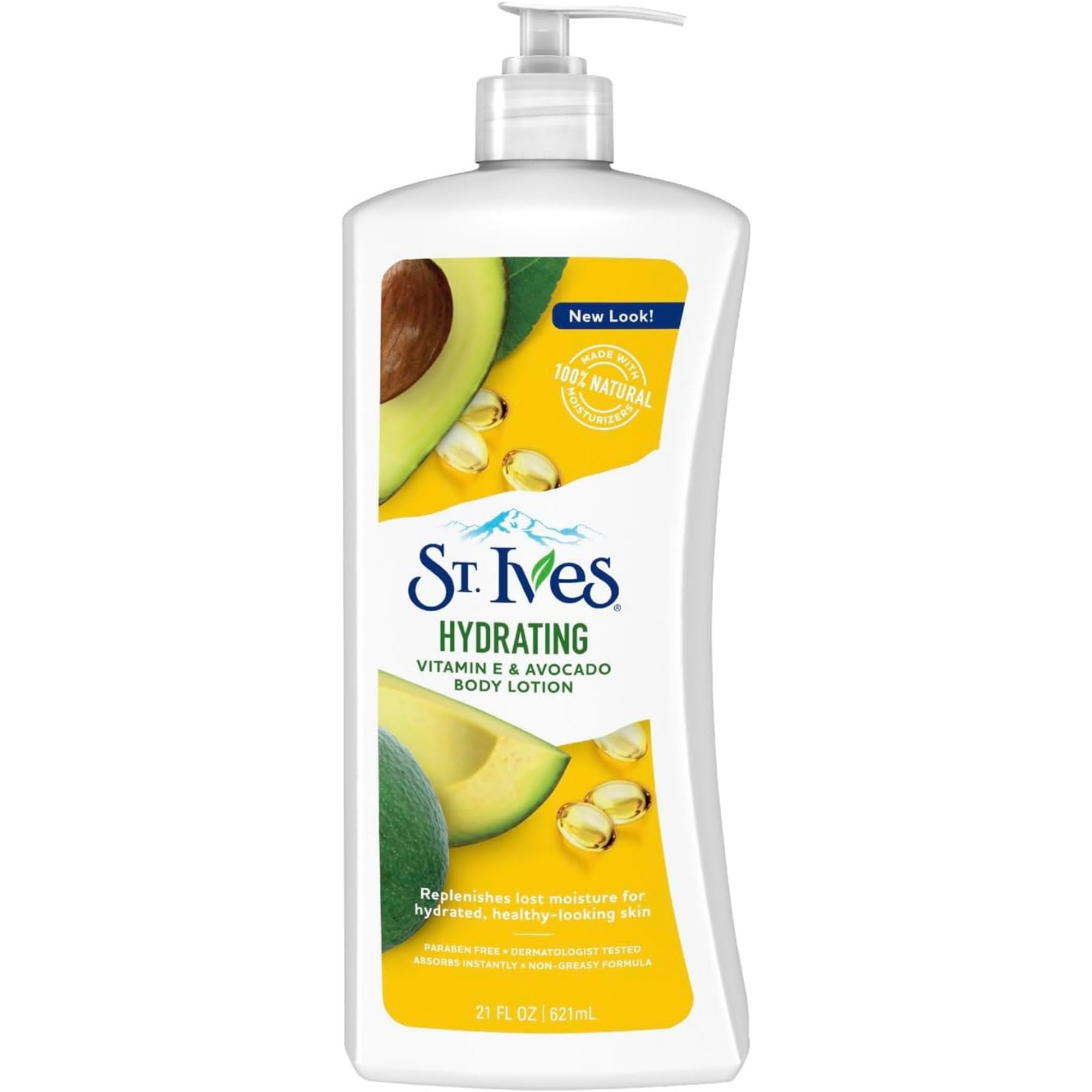 STIVES lotion VITAMIN&AVOCADO 621ML