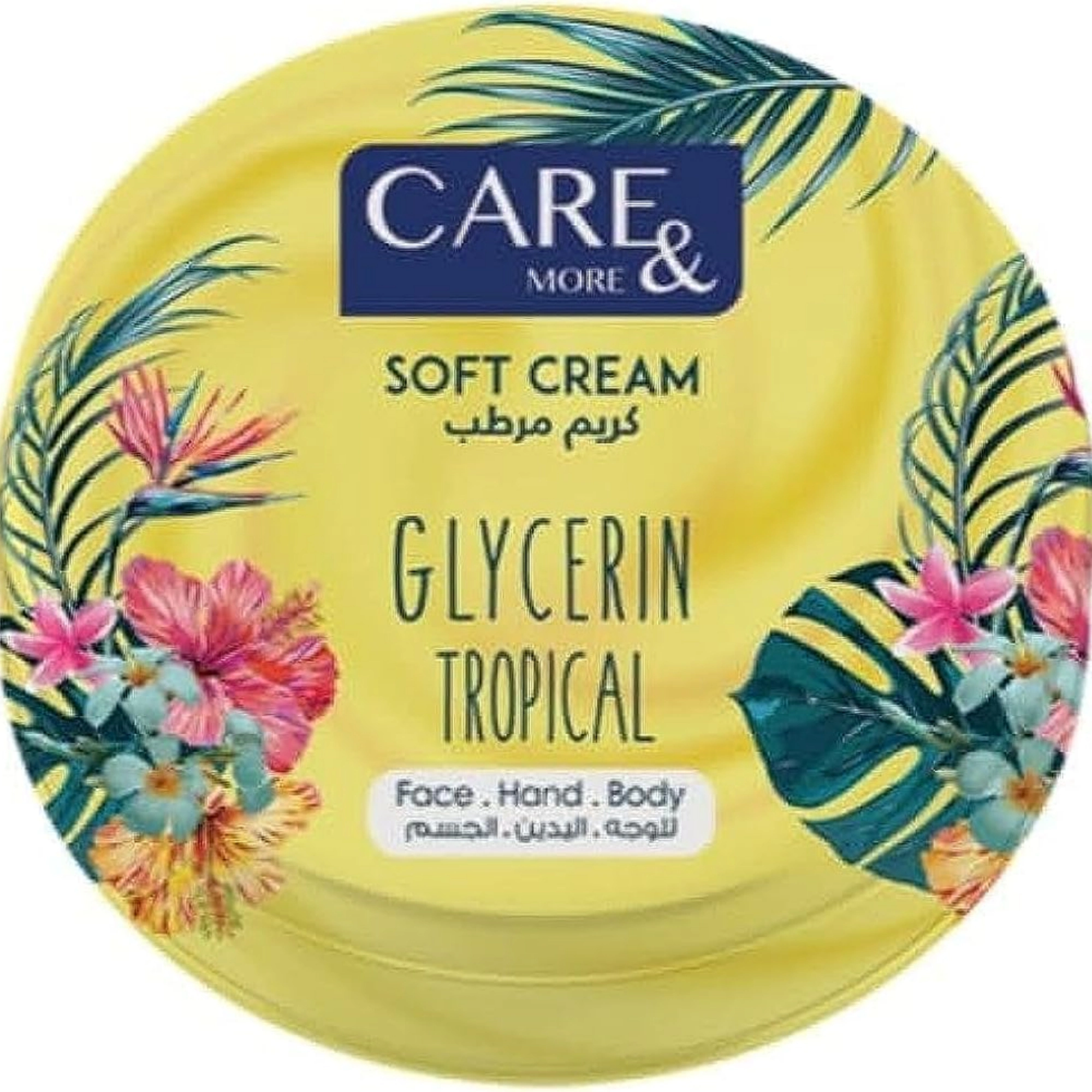 Care&More Soft Cream Hand&Body Tropical 75ml