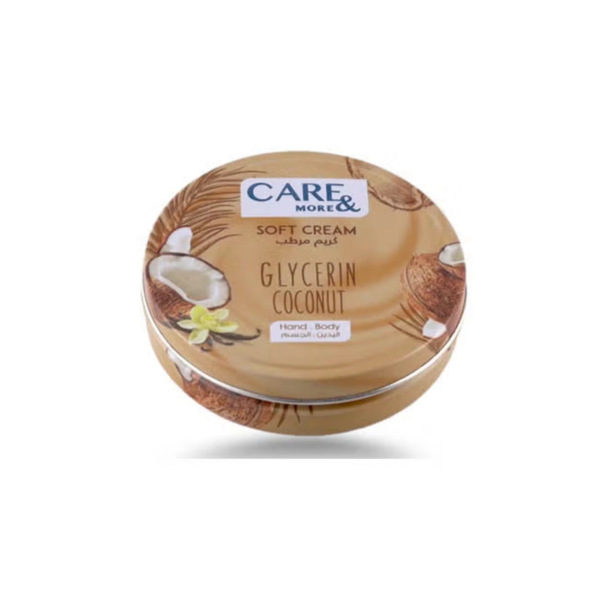 Care&More Soft Cream Hand&Body Coconut 125 ml