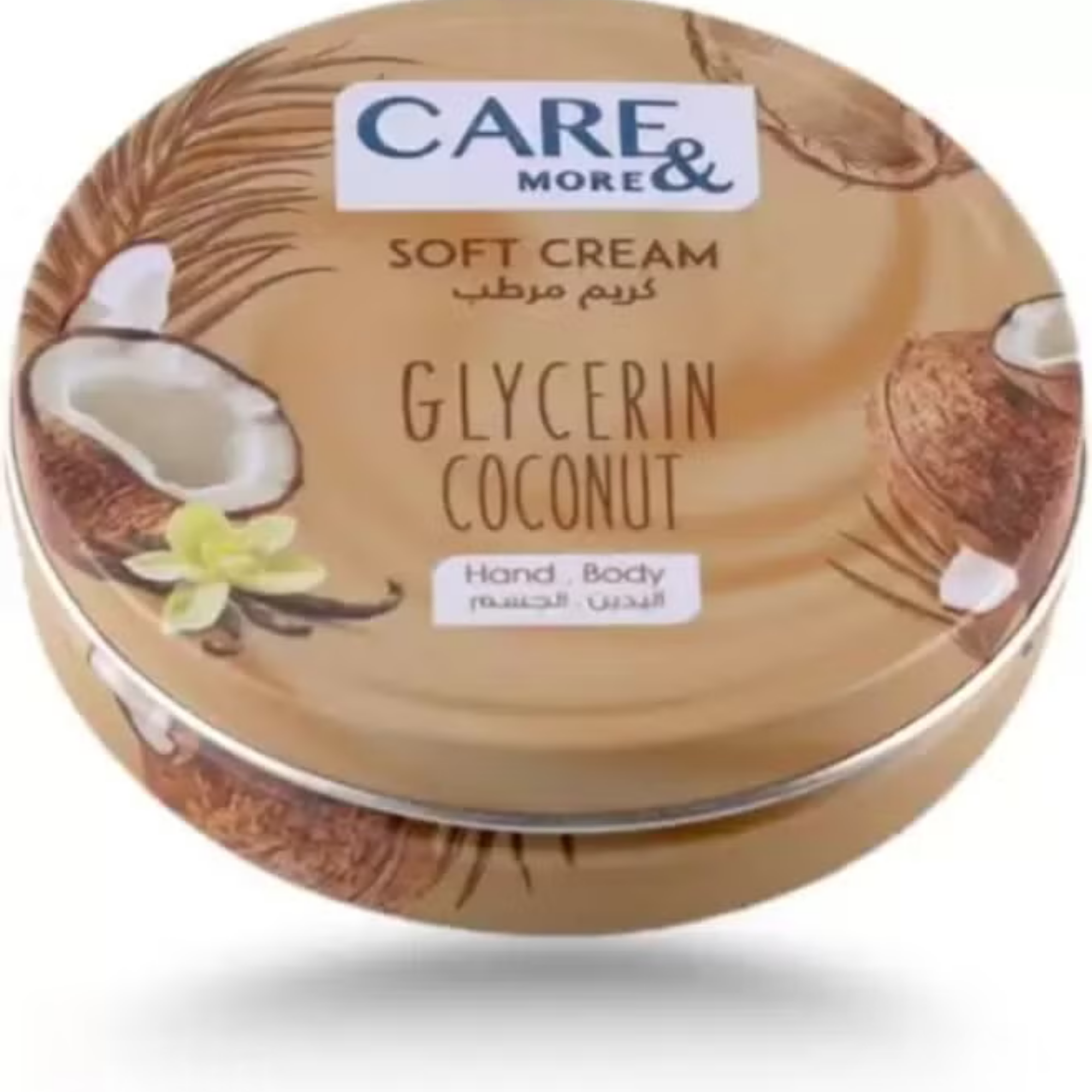 Care&More Soft Cream Hand&Body Coconut 75ml
