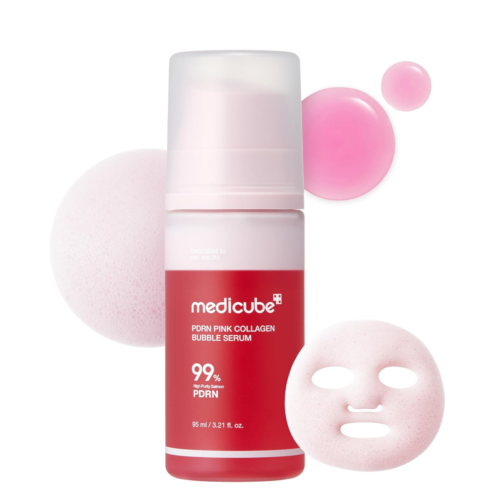 medicube pdrn pink collagen PDRN 99%
