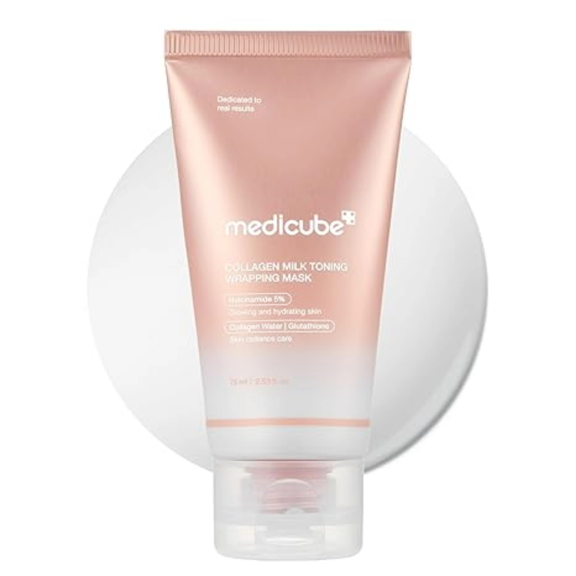 MEDICUBE NISACINAMID+ collagen mask 4PIC