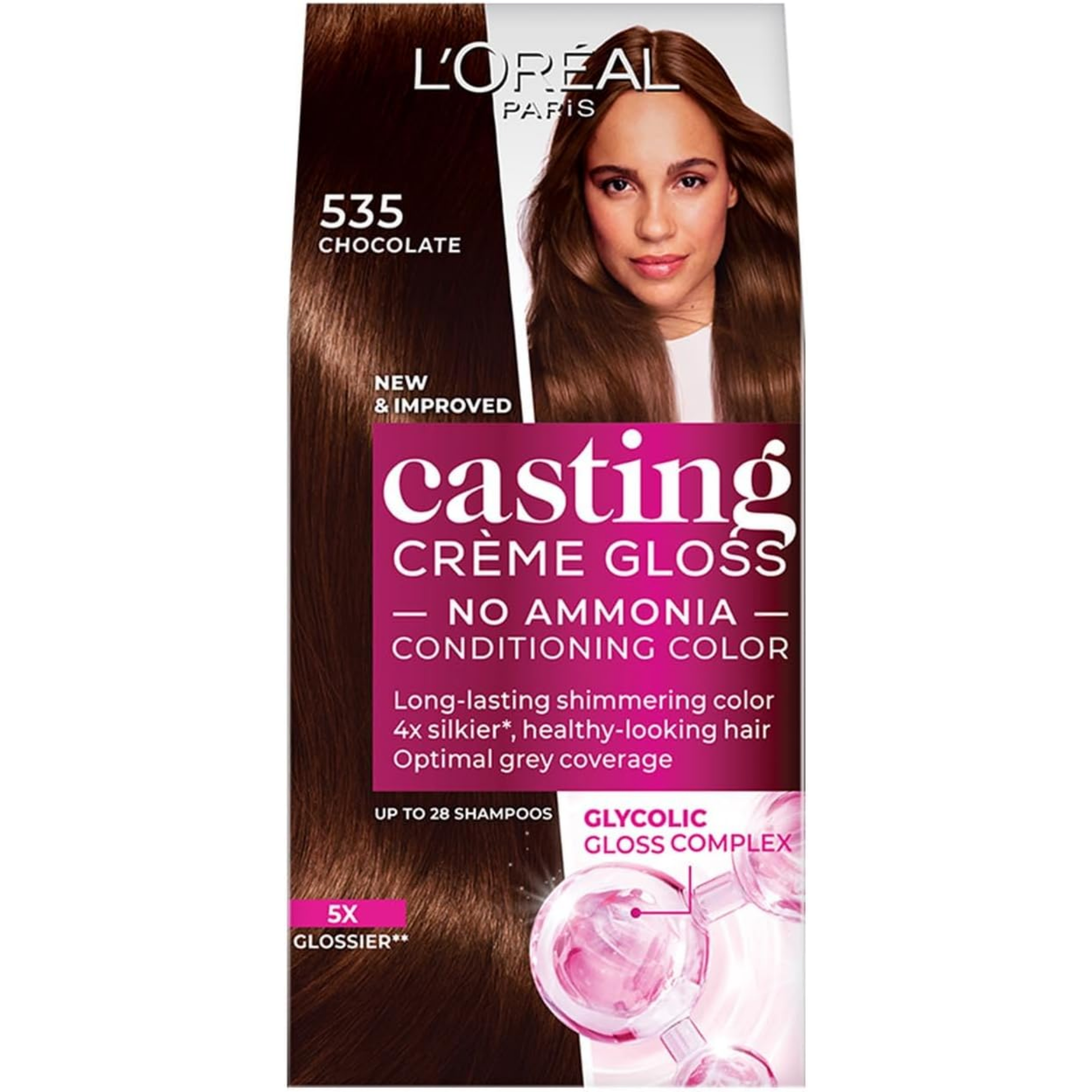 LOREALcasting Coloring 535