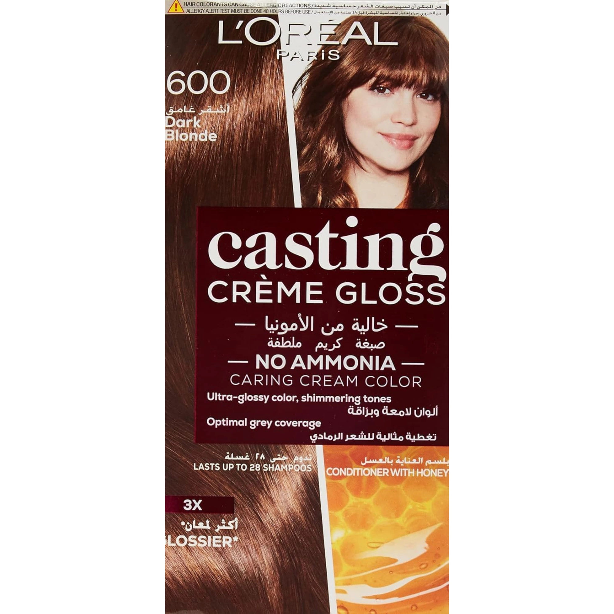 LOREALcasting Coloring 600