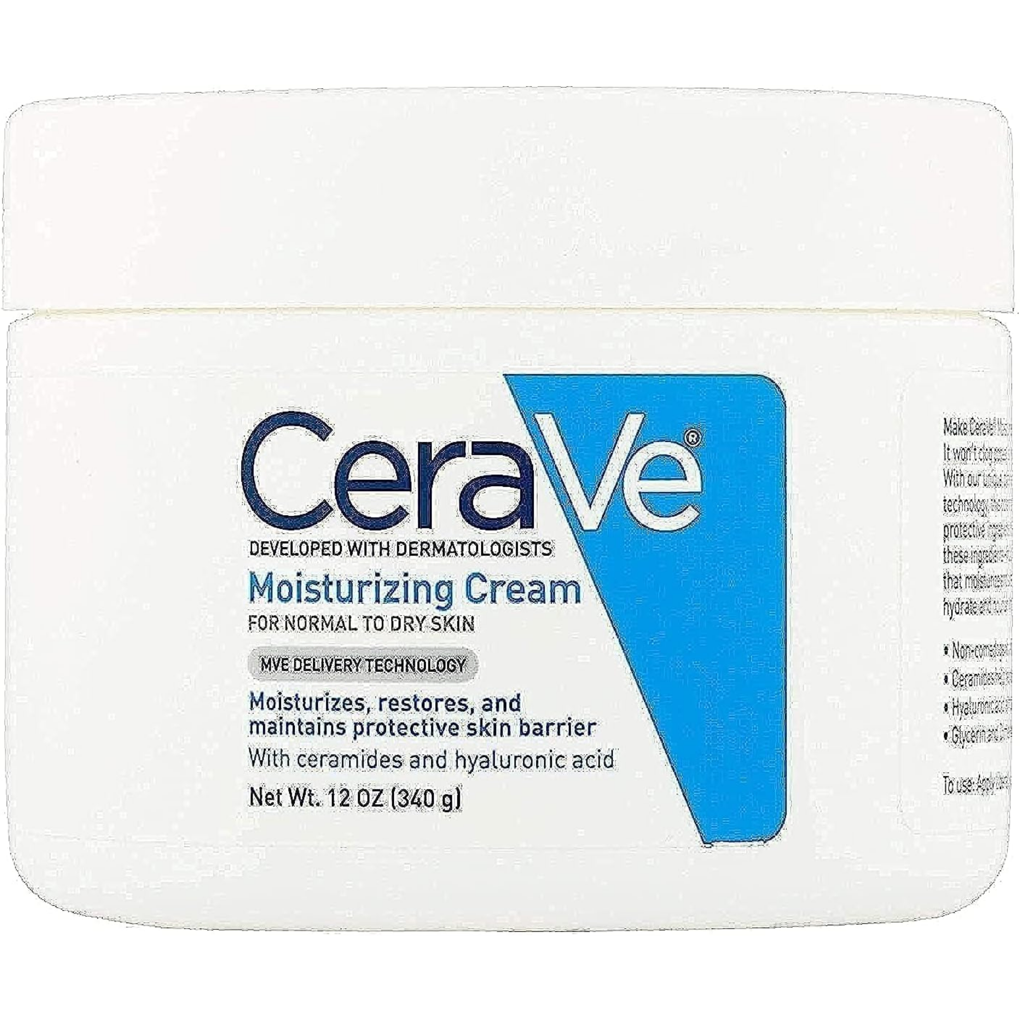 CERAVE MOISTURIZING CREAM 340ML