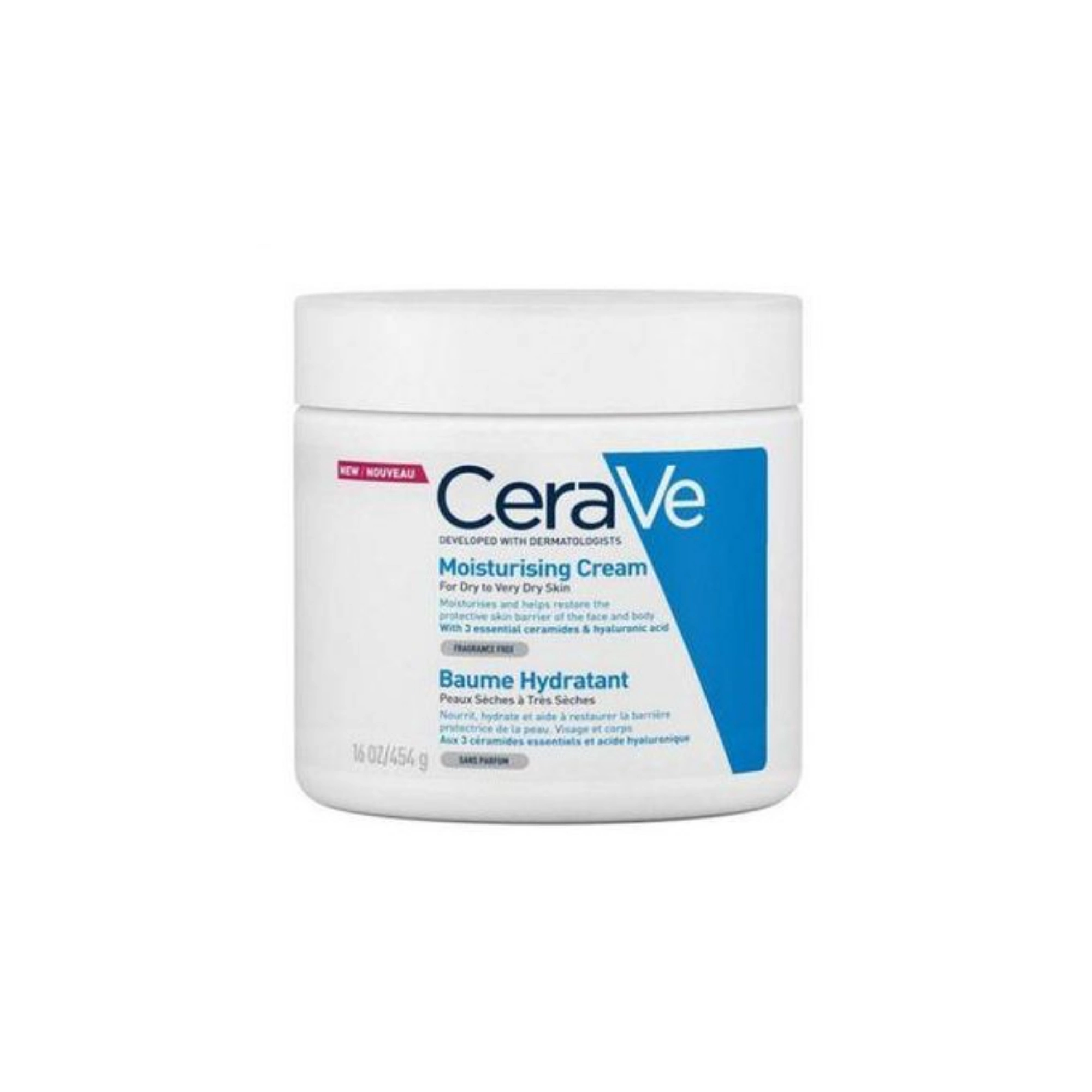 CERAVE MOISTURIZING CREAM 454ML