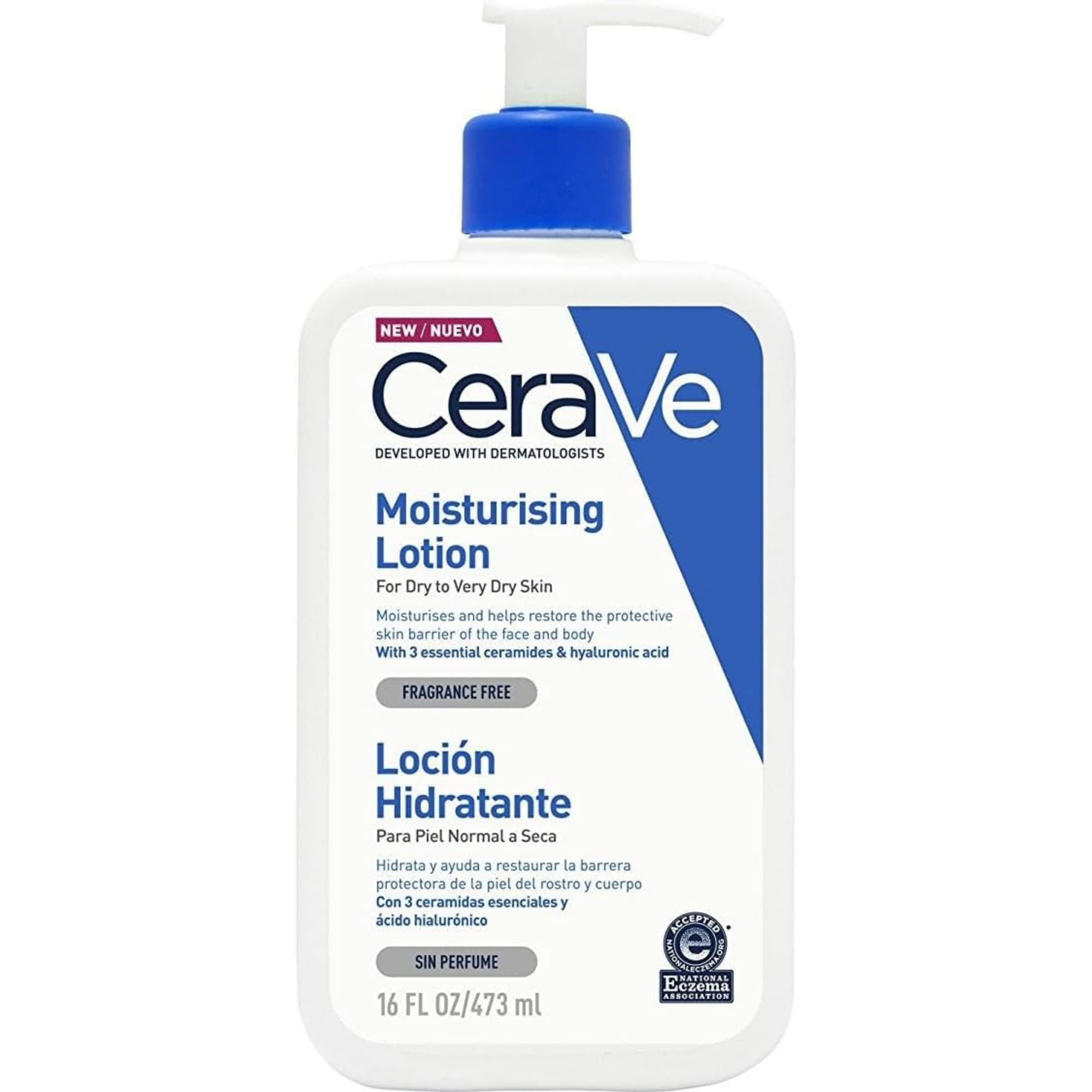 CERAVE MOISTURIZING LOYION 473ML