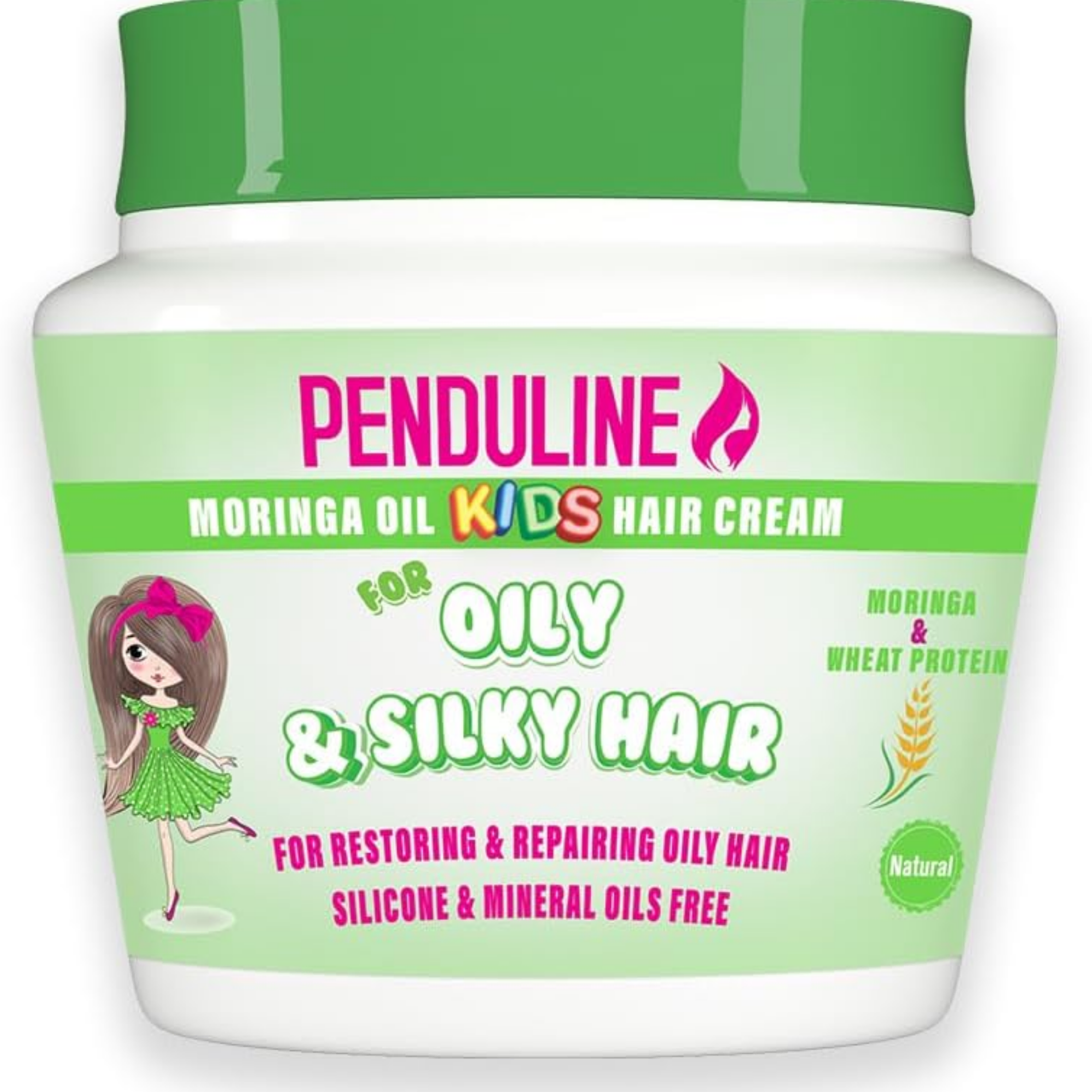 Penduline moringa hair cream for kids