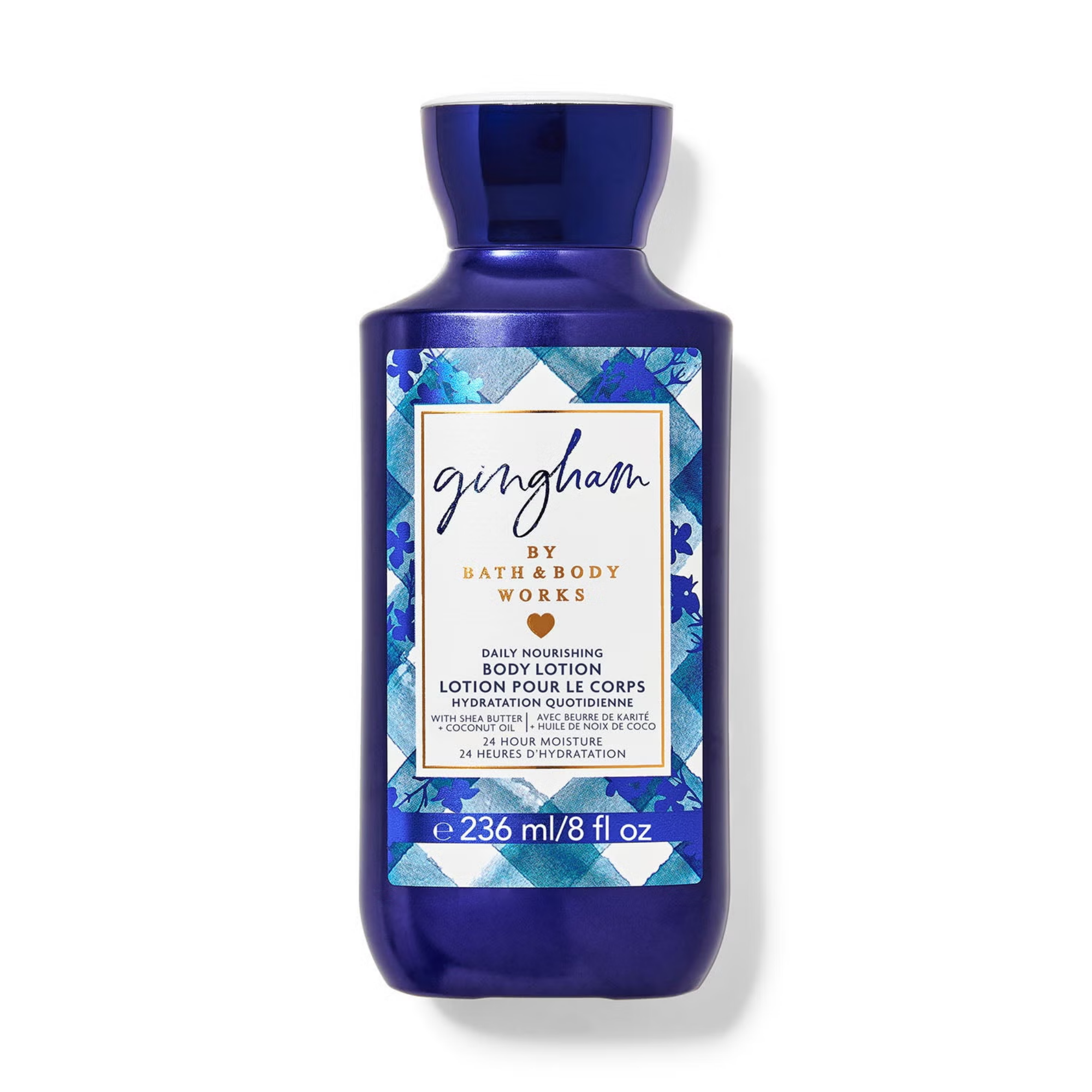 Bath & Body Works gingham body Lotion 236ML