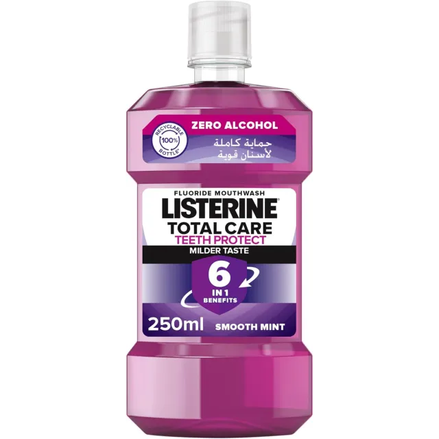 Listerine Total Care Teeth Protect Mouthwash 250ML