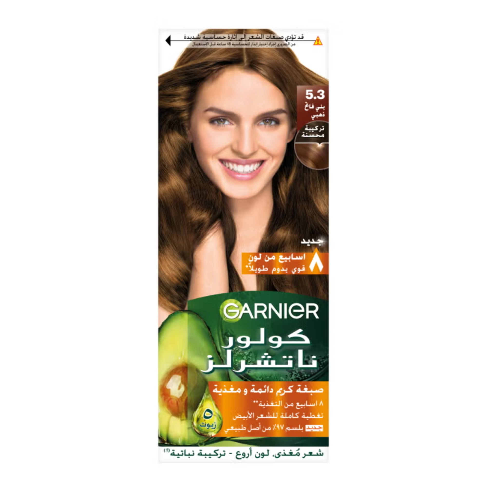Loreal Garnier Colors 5.3
