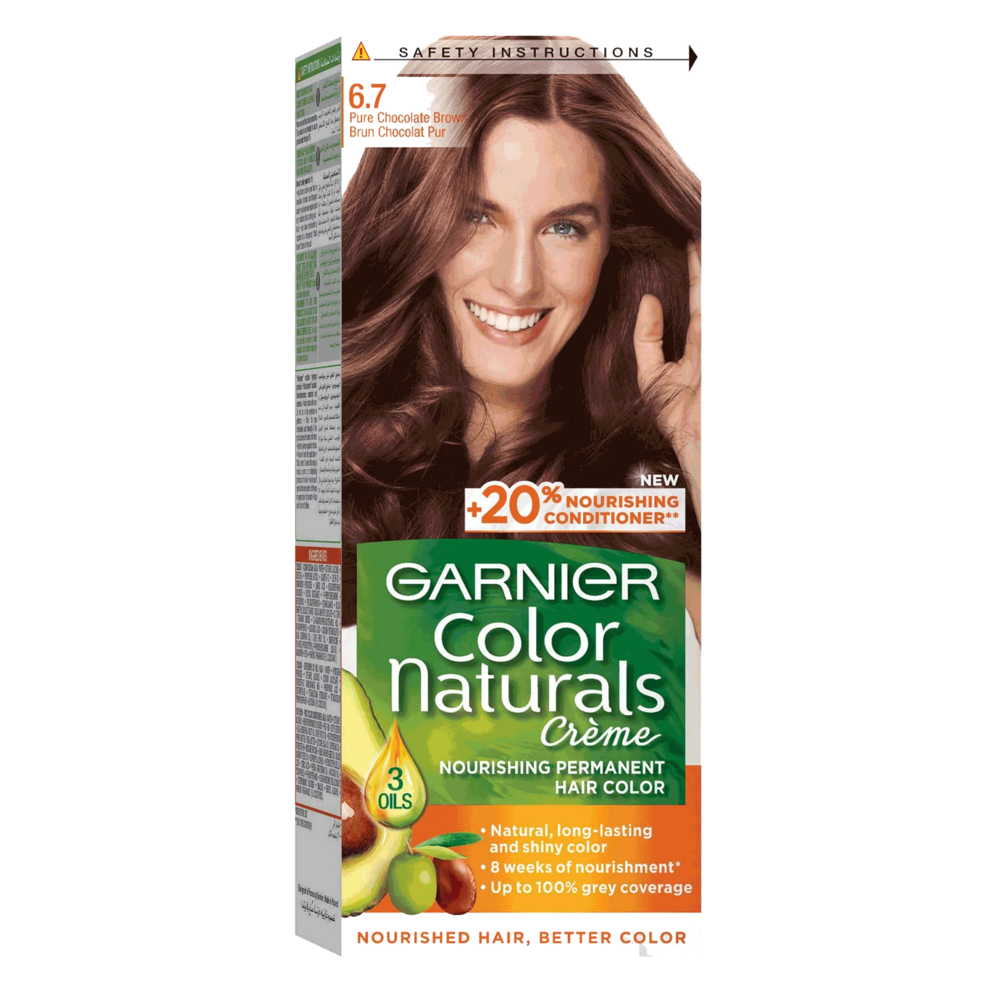 Loreal Garnier Colors 6.7