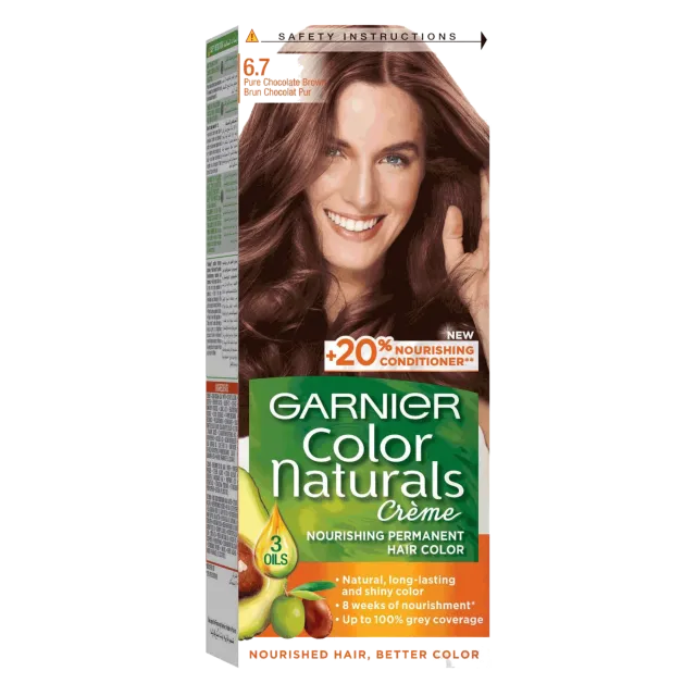 Loreal Garnier Colors 6.7
