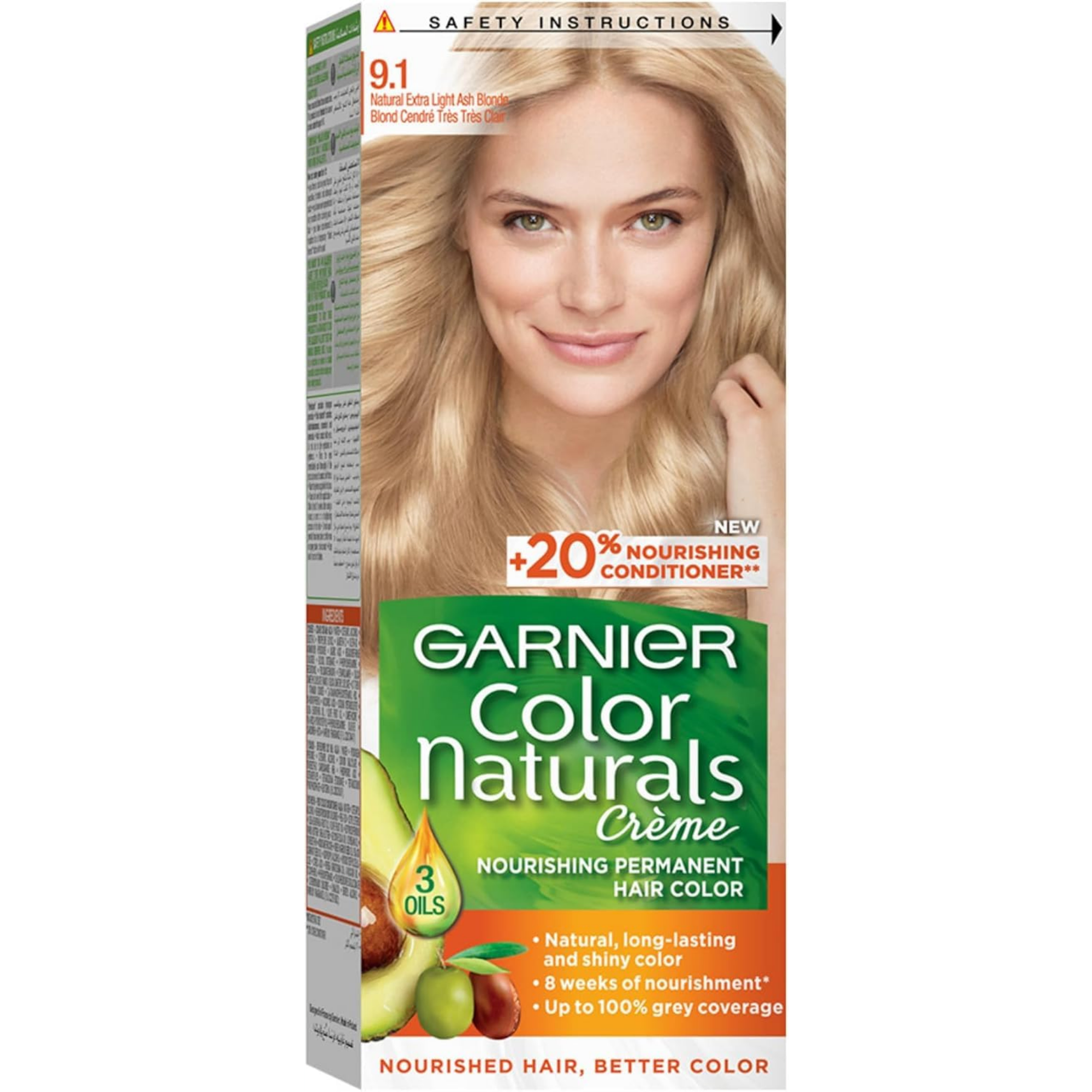Loreal Garnier Colors 9.1