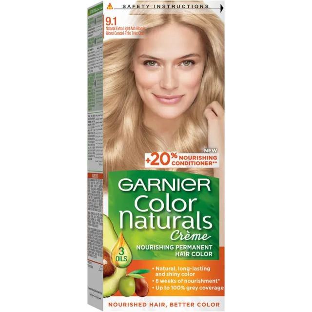 Loreal Garnier Colors 9.1