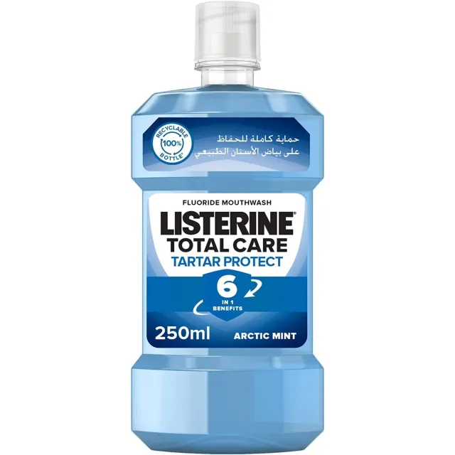 Listerine Total Care TartarProtect Mouthwash 250ML