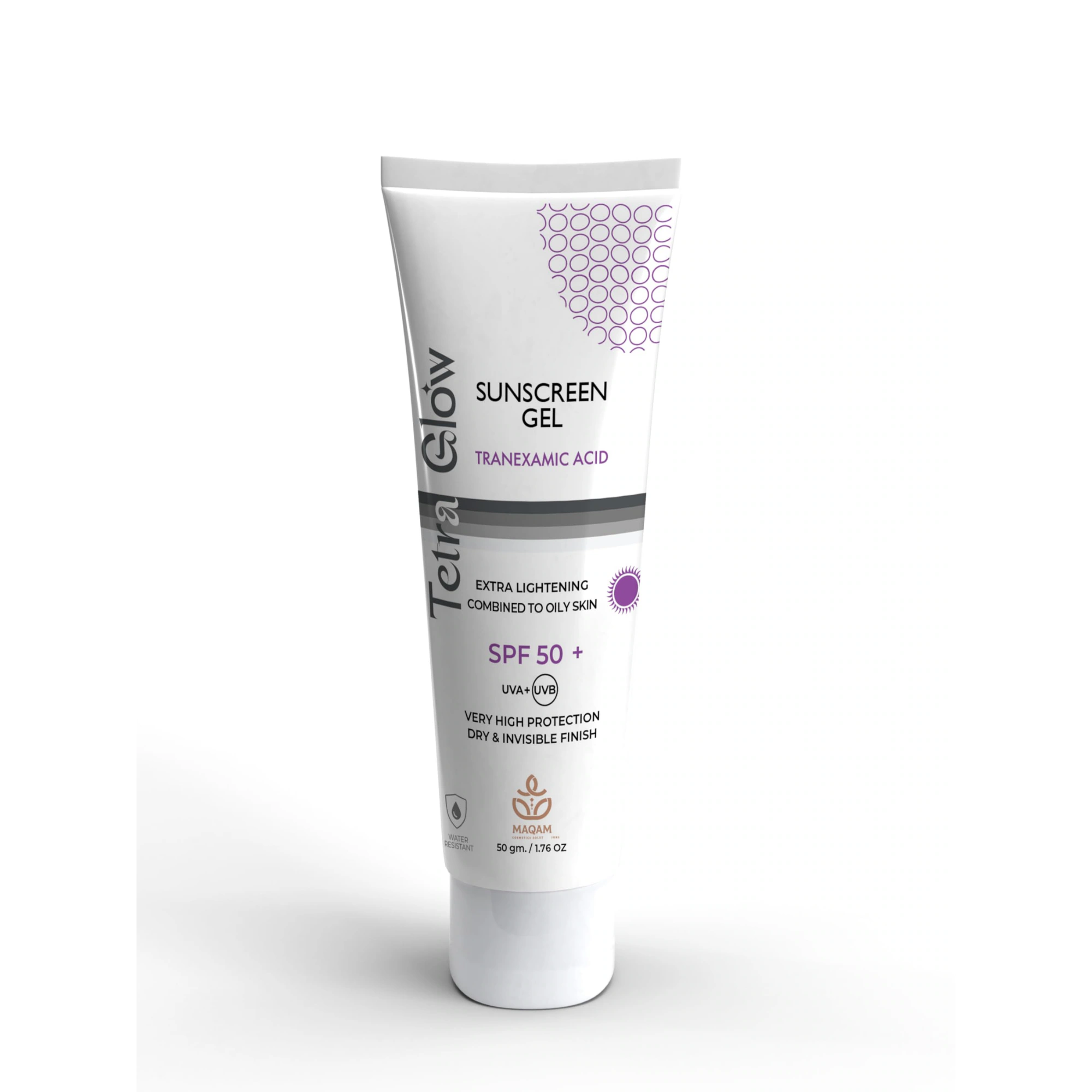 Tetra Glow SunScreen Gel SPF 50+ 50ml