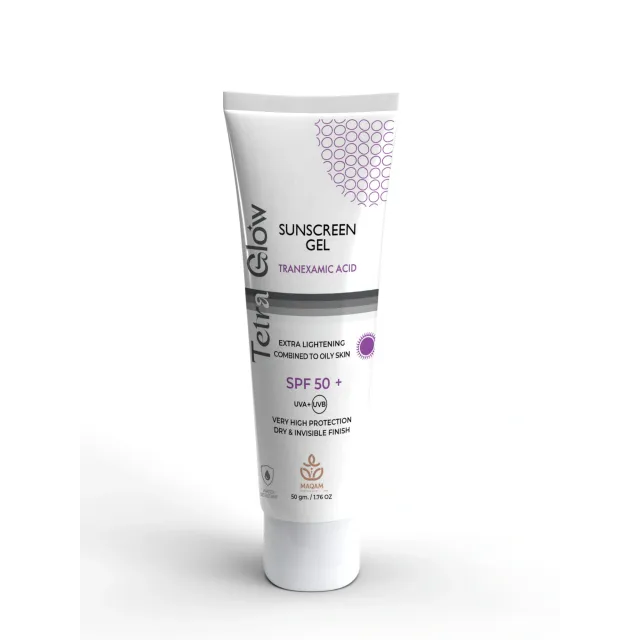 Tetra Glow SunScreen Gel SPF 50+ 50ml