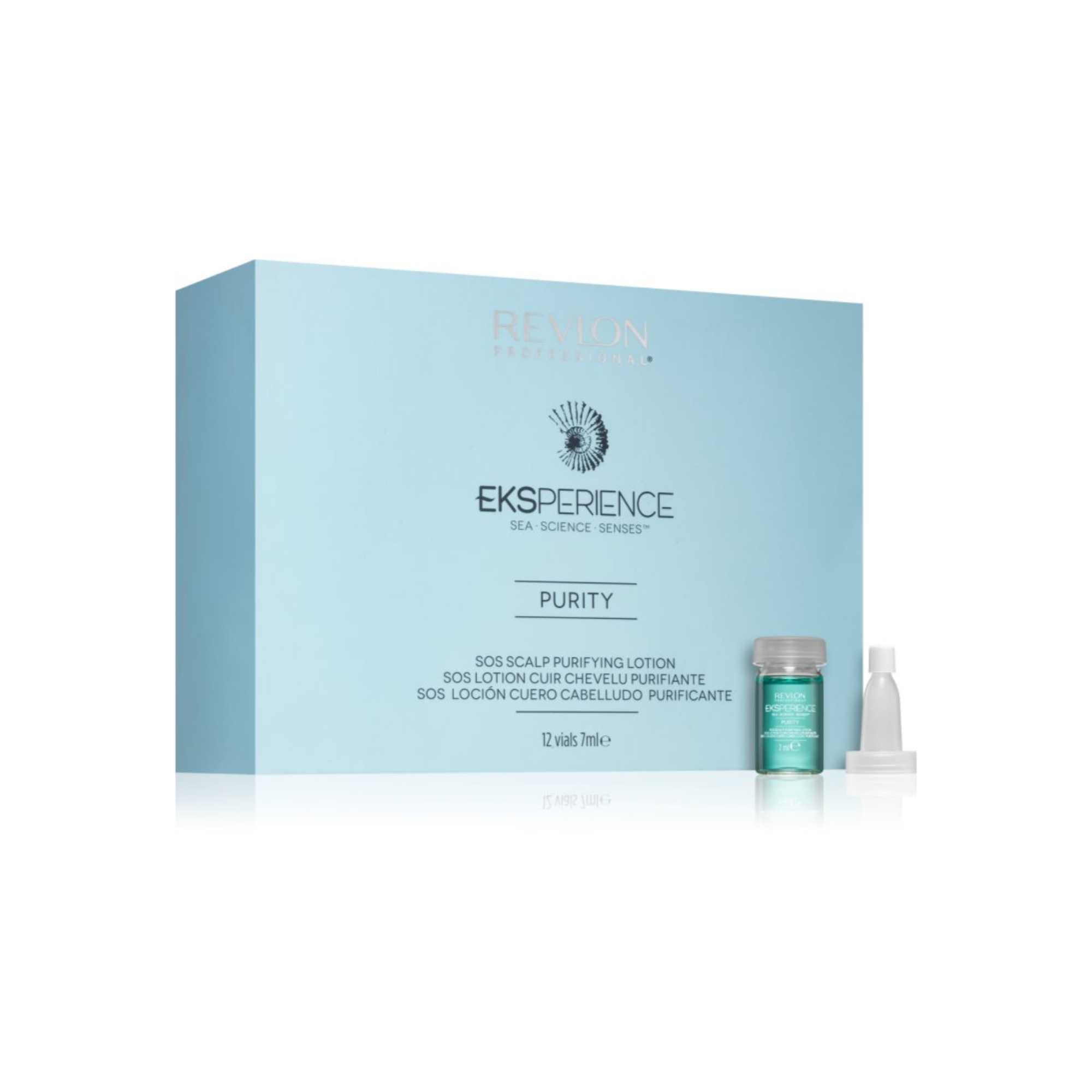 REVLON EKS PURITY 12VIALS