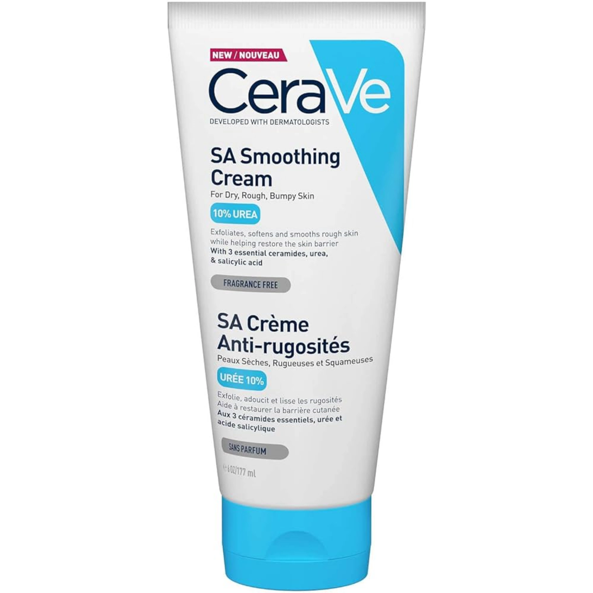 CERAVE SMOOTHING UREA CREAM 177ML