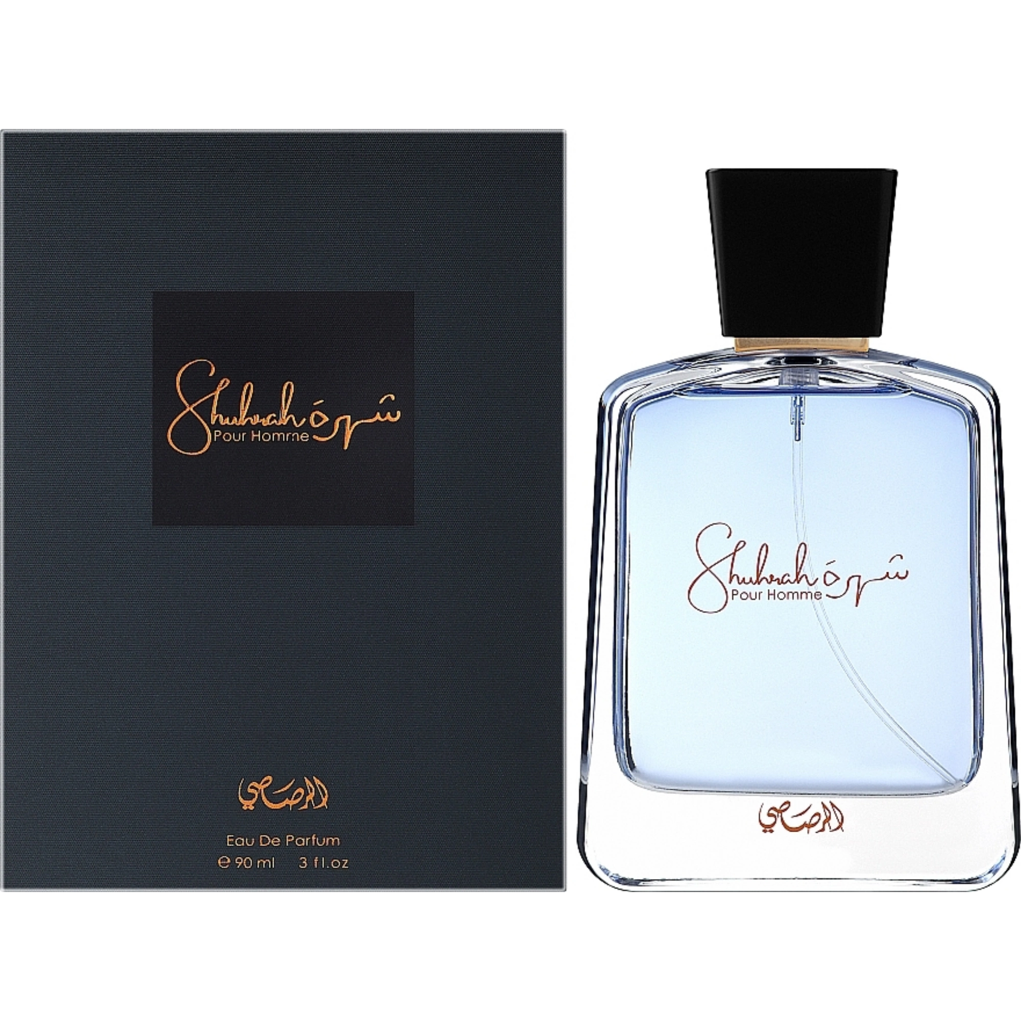 RASASI shuherah perfume poure homme 100ml