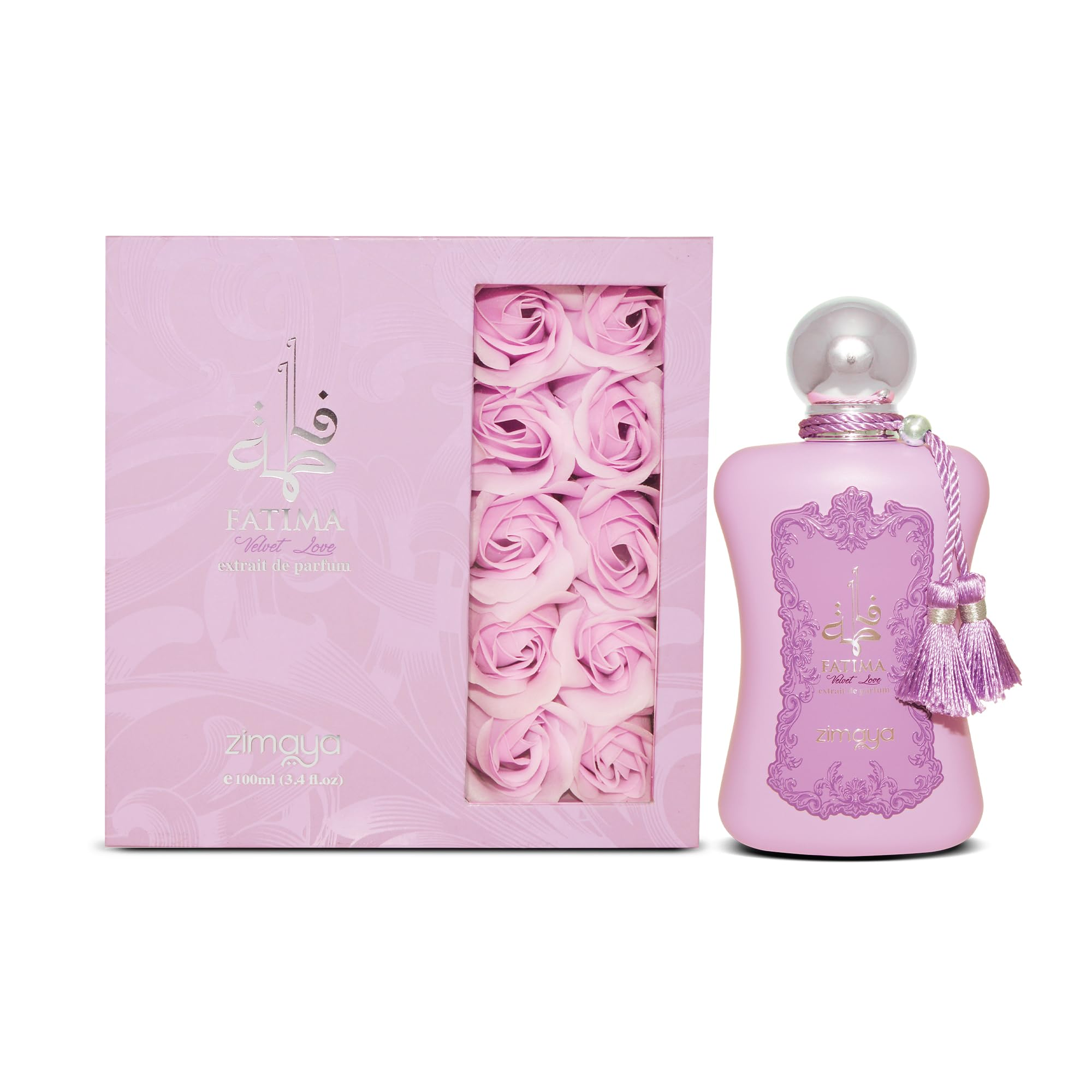 FATIMA VELVET ZIMAYA PERFUM 100ML