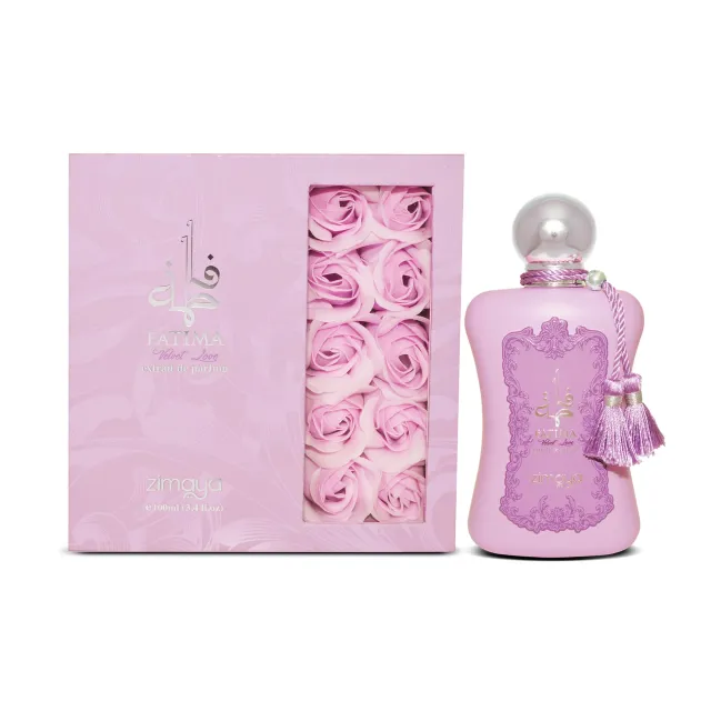 FATIMA VELVET ZIMAYA PERFUM 100ML